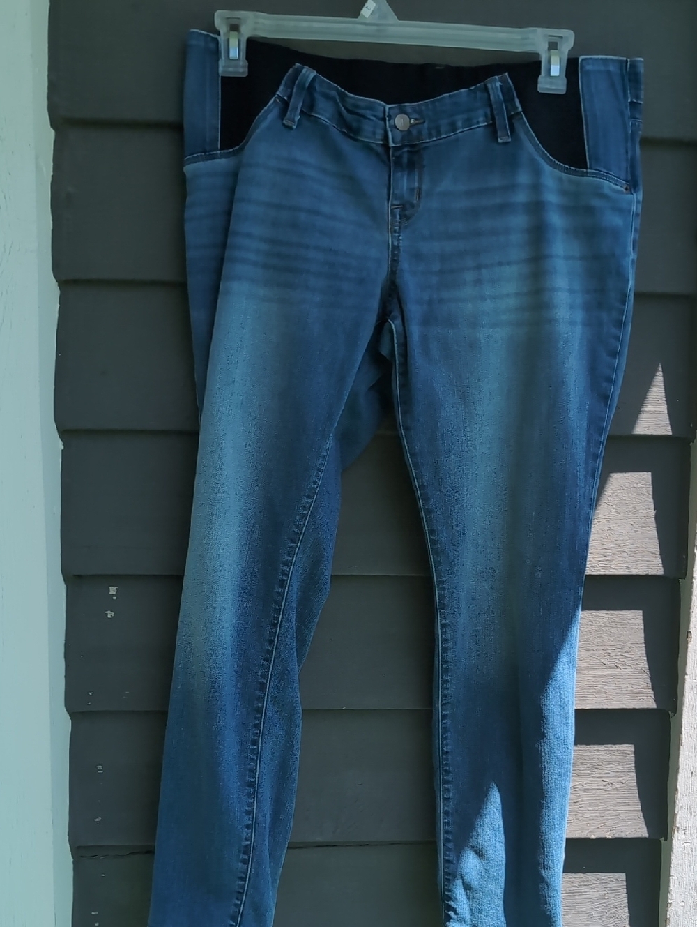 Isabel Maternity by Ingrid & Isabel Light Blue Maternity Jeggings